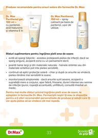 Catalog Dr.Max Pagină 33