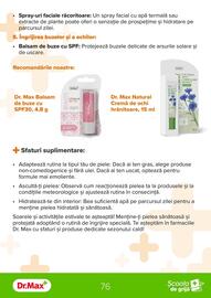 Catalog Dr.Max Pagină 76