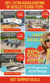Tuinmeubelland folder Pagina 2