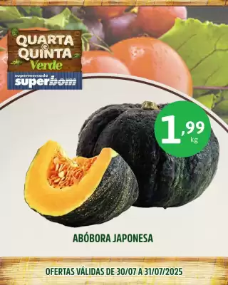 Catálogo Superbom Supermercado