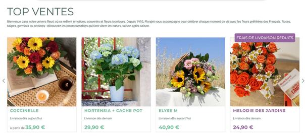 Catalogue Florajet page 1