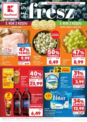 Kaufland gazetka (ważność do 6-08)