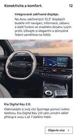 KIA leták | Sportage Strana 12