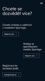 KIA leták | Sportage Strana 19