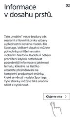 KIA leták | Sportage Strana 2