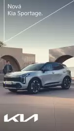 KIA leták | Sportage Strana 1