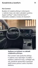 KIA leták | Sportage Strana 11