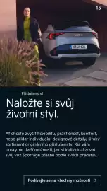 KIA leták | Sportage Strana 15