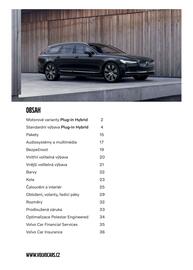 Volvo leták | V90 Strana 2