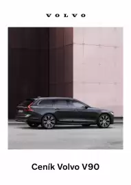 Volvo leták | V90 Strana 1