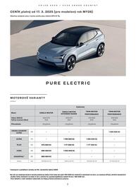 Volvo leták | EX30 & EX30 Cross Country pure electric Strana 3