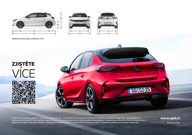Opel leták | Corsa Strana 6