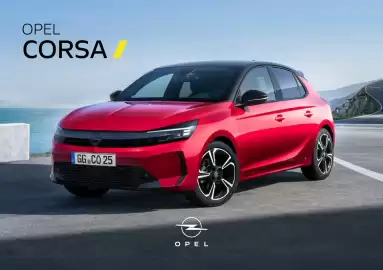 Opel leták | Corsa Strana 1