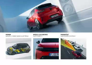 Opel leták | Corsa Strana 2