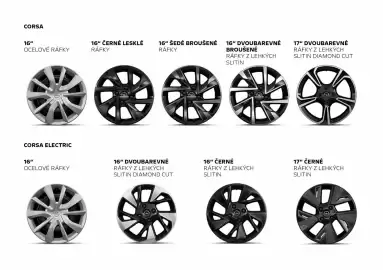 Opel leták | Corsa Strana 5