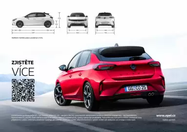Opel leták | Corsa Strana 6