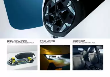 Opel leták | Astra Strana 2