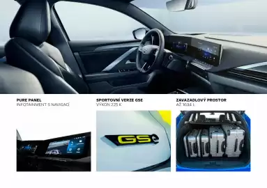 Opel leták | Astra Strana 3