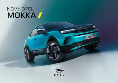 Opel leták | Mokka Strana 1