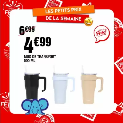 Catalogue La Foir'Fouille (valable jusqu'au 3-08)