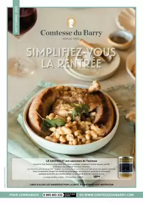 Catalogue Comtesse du Barry (valable jusqu'au 30-09)