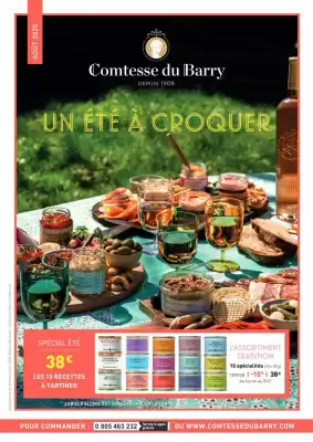 Catalogue Comtesse du Barry (valable jusqu'au 31-08)