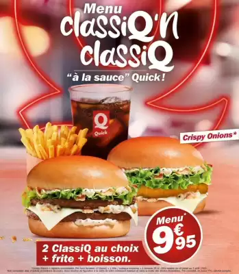 Catalogue Quick (valable jusqu'au 3-08)