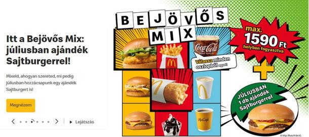McDonald's akciós újság Oldal 3