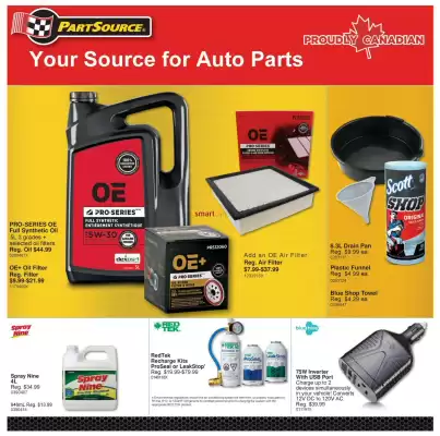 PartSource flyer