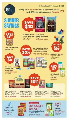 Petvalu flyer