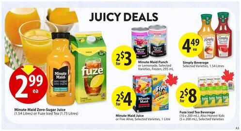 Save on Foods flyer week 31 Page 22
