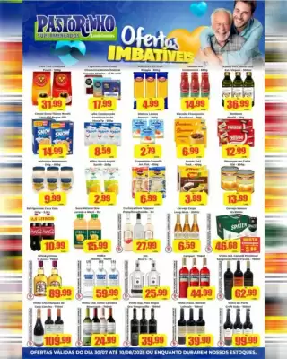 Catálogo Supermercado Pastorinho (válido até 10-08)