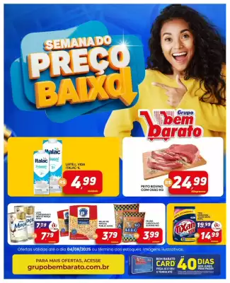 Catálogo Supermercado Bem Barato
