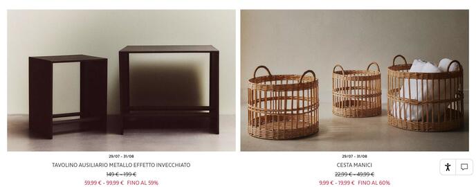 Volantino ZARA HOME Pagina 1