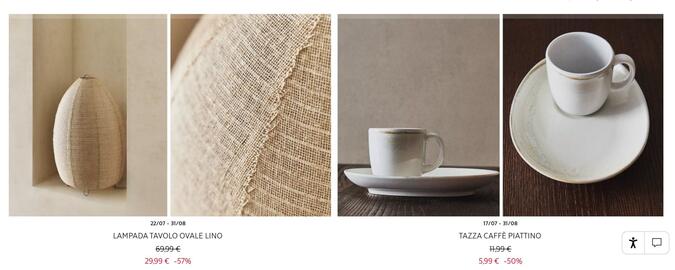 Volantino ZARA HOME Pagina 3