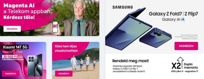 Telekom akciós újság hét 31 Oldal 1