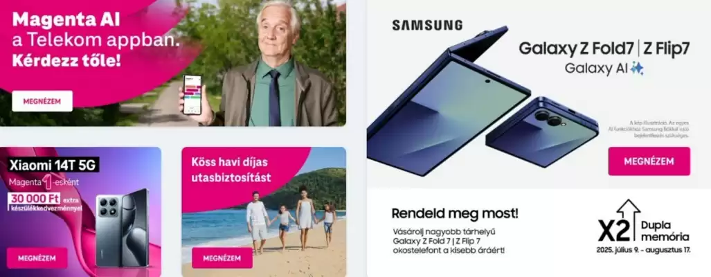 Telekom akciós újság (érvényes eddig: 4-08)