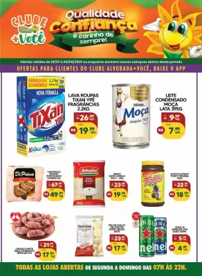 Catálogo Supermercados Alvorada (válido até 4-08)
