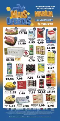 Catálogo Supermercados Tauste (válido até 31-07)