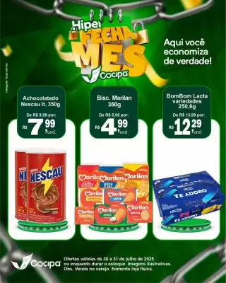 Catálogo Cocipa
