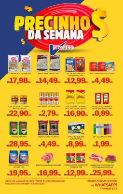Catálogo Supermercado Vitorino