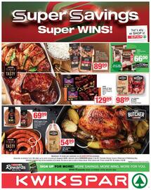KwikSpar catalogue Page 1
