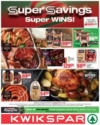 KwikSpar catalogue (valid until 6-08)