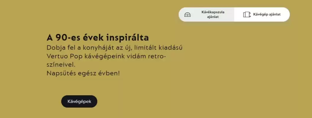 Nespresso akciós újság (érvényes eddig: 4-08)
