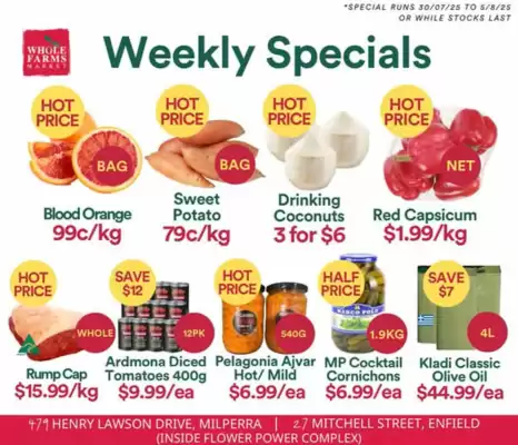 WHOLEFARMS catalogue