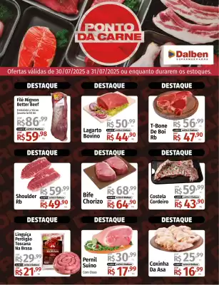 Catálogo Supermercado Dalben (válido até 31-07)