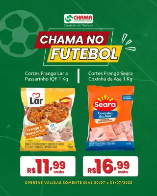 Catálogo Chama Supermercados (válido até 31-07)