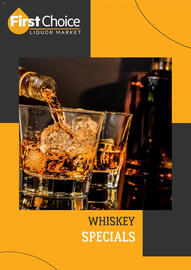 First Choice Liquor catalogue Page 1