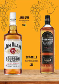 First Choice Liquor catalogue Page 2