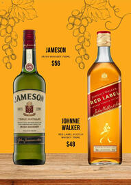 First Choice Liquor catalogue Page 3